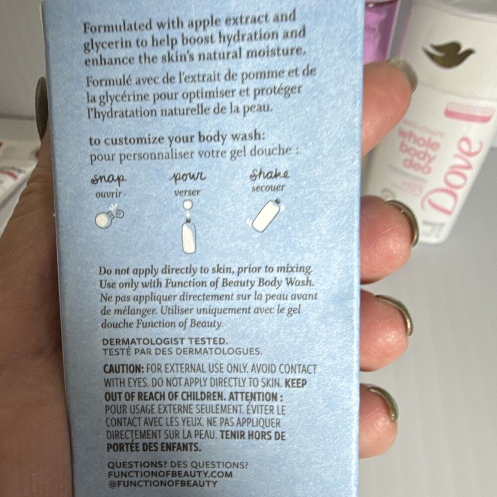 Dove Whole Body Deo Raspberry & Rose + Aquaphor Lip Repair 2-Pack 7pcBeauty Lot - Picture 12 of 16